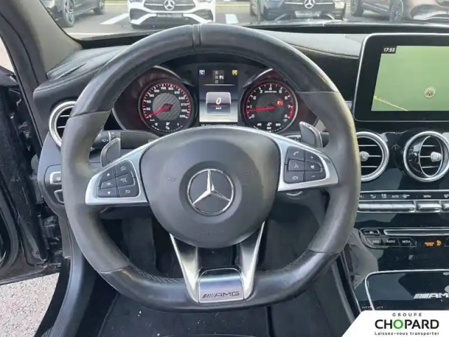 Mercedes Classe C 63 s mercedes-amg speedshift mct amg — photo 16
