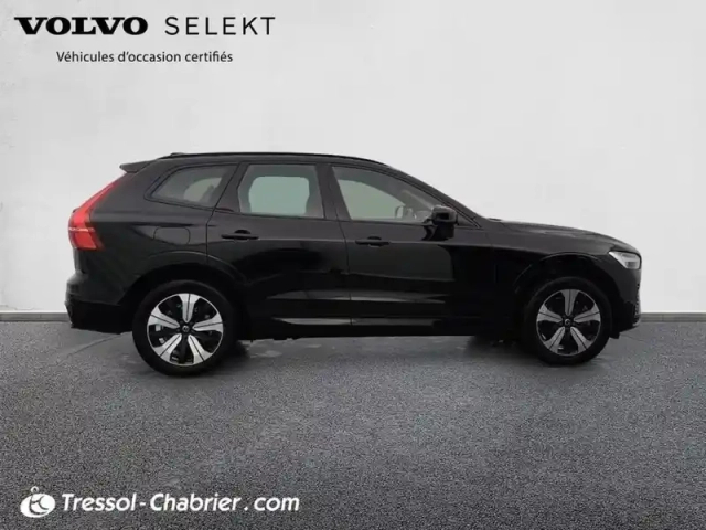 Volvo Xc60 t6 awd hybride rechargeable 253 ch+145 ch geartronic 8 plus style dark — photo 6