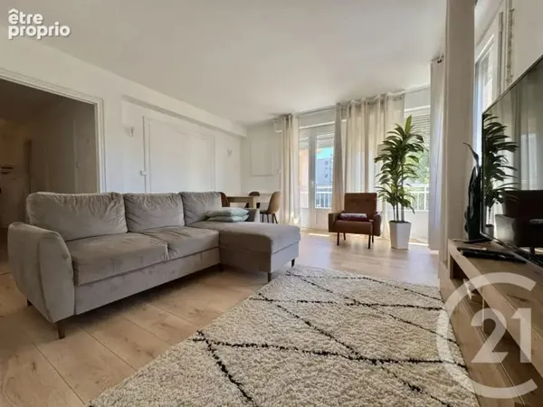Appartement 5 pièces 116 m²