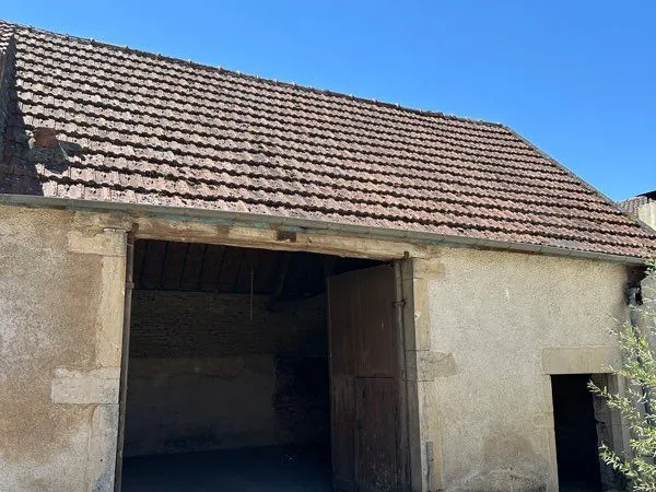 Grange en pierre à rénover / permis validé