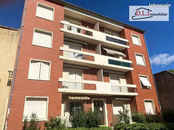 Appartement 3 pièces 66 m²