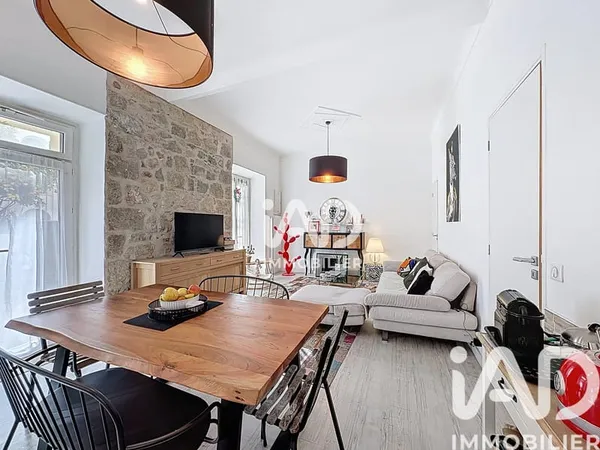 Appartement 3 pièces 60 m²