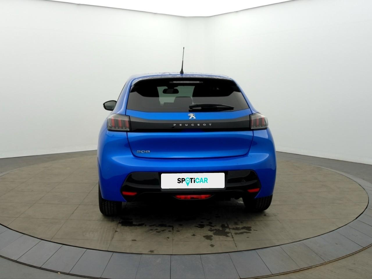 Peugeot 208 puretech 100 s&s bvm6 allure — photo 4