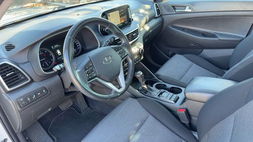 Hyundai Tucson 1.6 CRDi 136 DCT7 - Creative – 2019 – 154272 km – Diesel – Boîte Automatique — photo 44