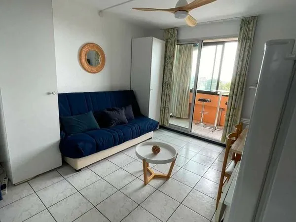Studio étudiant avec vue mer - Canet-en-Roussillon 500 CC