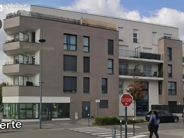 T2 meublé 32 m² - Jardin privatif 32 m² - Parking sous-sol - Fleury Mérogis