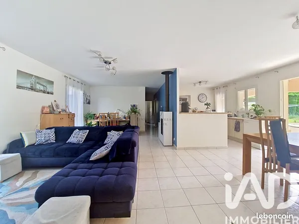 Maison familiale 5 pièces 136 m²