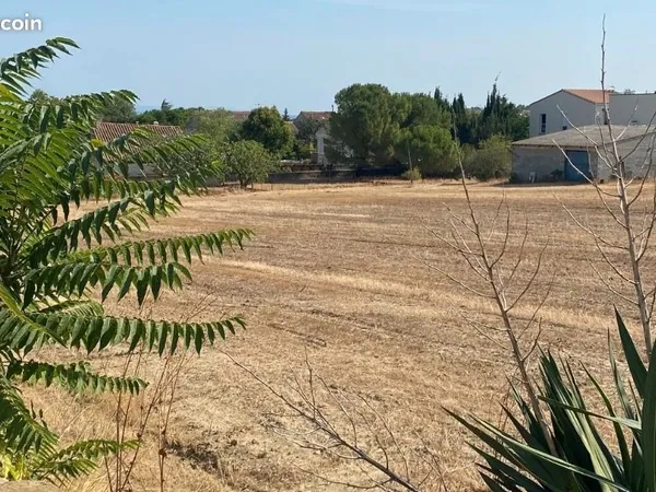 Terrain 833 m² Marcorignan