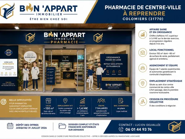 Boutique 150 m²