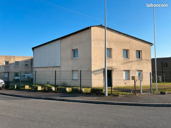 Local professionnel 250 m2 villefranche s/s