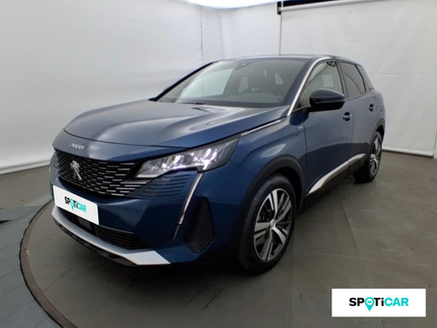 Peugeot 3008 plug-in hybrid 225ch allure pack e-eat8