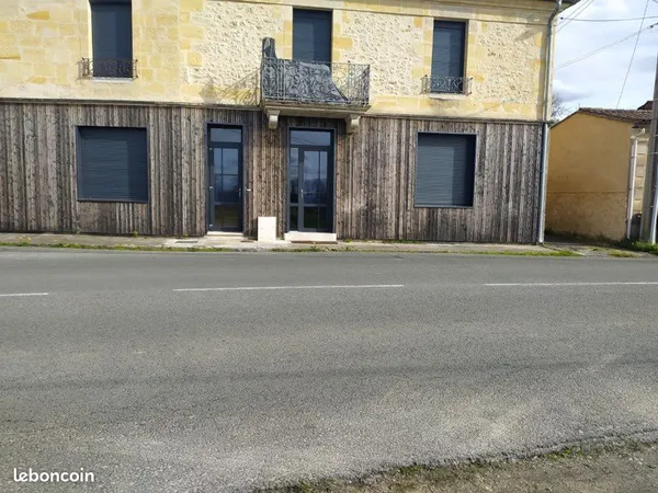 Belle appartement face aux vignes