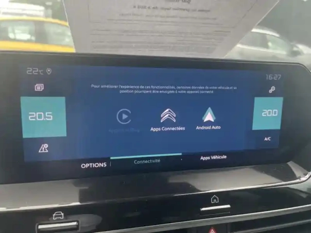 Citroën C4 moteur électrique 136ch (100 kw) feel pack automatique — photo 8