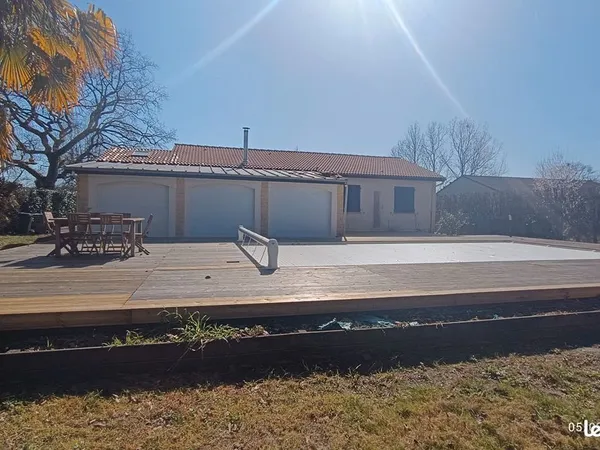 Maison 5 pièces 109 m²