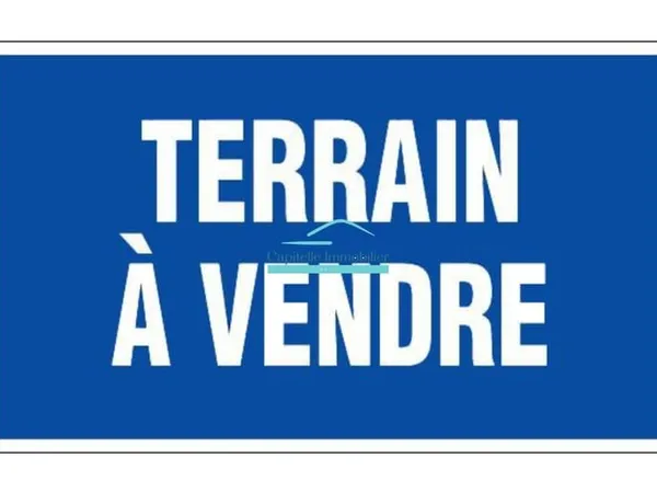 Balaruc-le-vieux, Terrain à Bâtir de 466m2