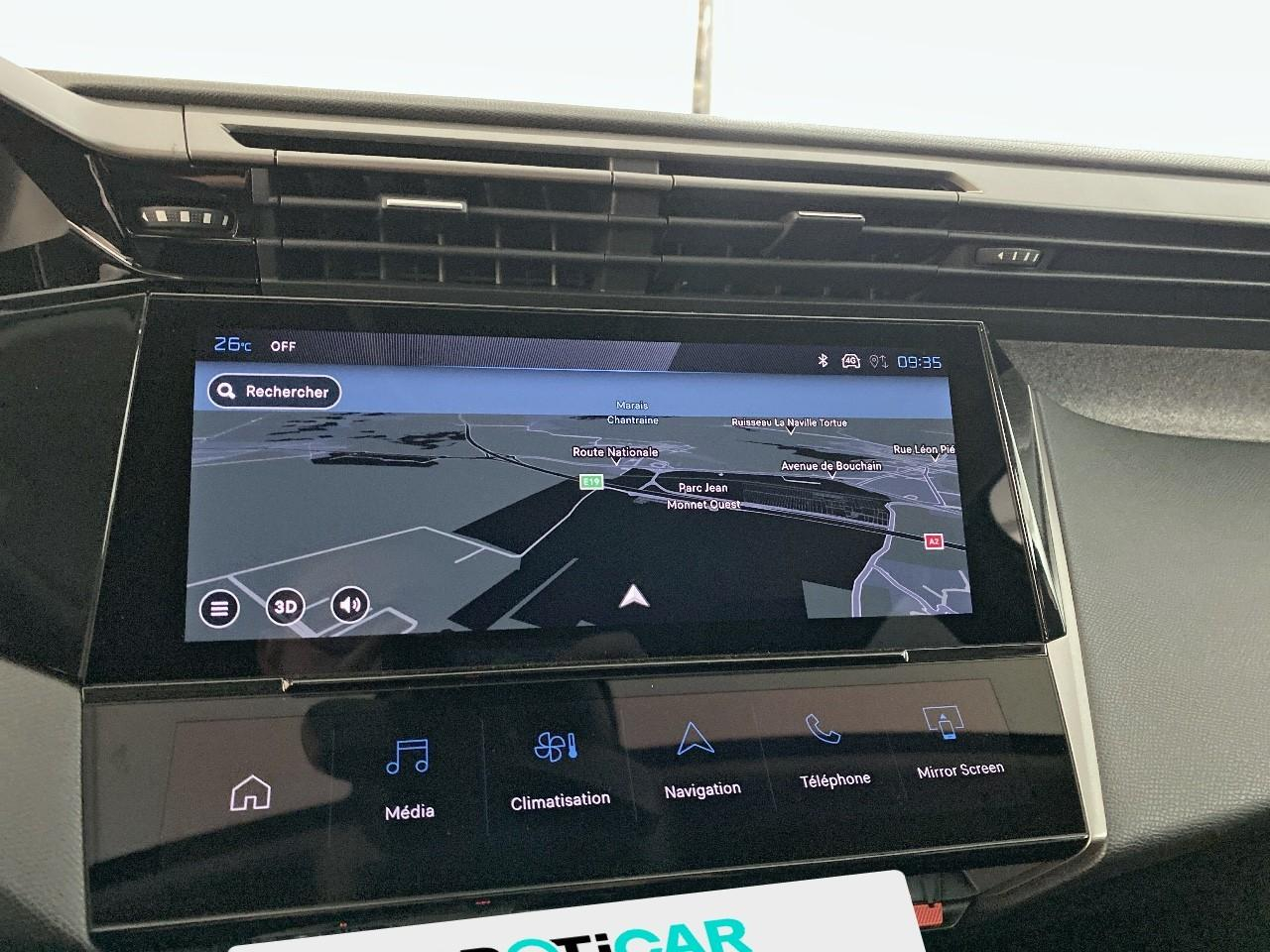 Peugeot 408 hybrid 145 e-dcs6 allure — photo 14