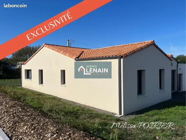 Maison 5 pièces 100 m²