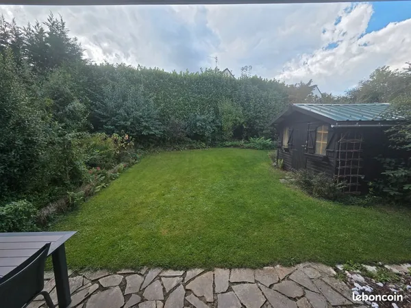 Maison semi-mitoyenne 5pièces 105m²