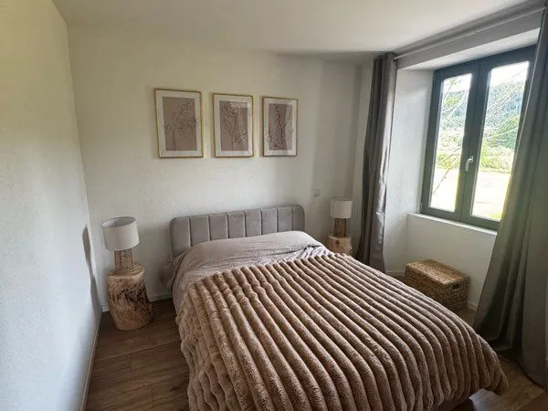 Appartement rénové - Villers-le-Lac - Proche frontière suisse