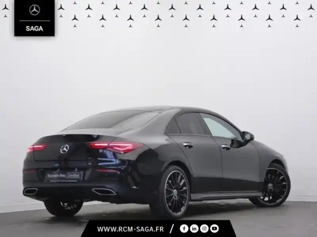 Mercedes Cla coupé 220 d amg line — photo 2