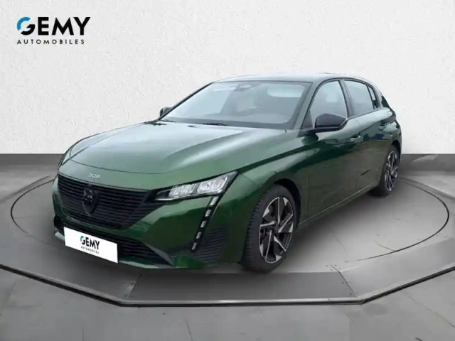Peugeot 308 phev 180 e-eat8 — photo 1
