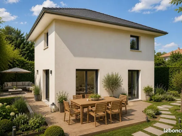Maison 4 pièces 90 m²