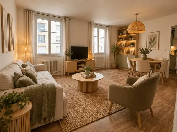 Appartement 3 pièces 72 m²