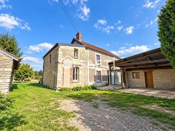 AU SUD DE CHAUMONT EN VEXIN !