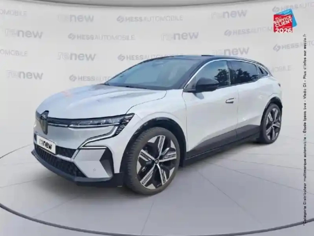 Renault Megane e-tech electric ev60 220ch iconic super charge -b — photo 1