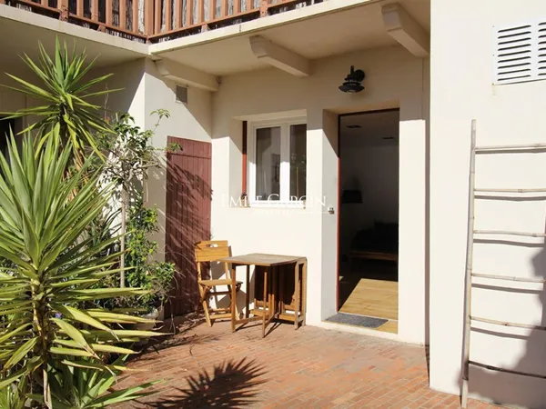 À vendre - appartement avec terrasse à Biarritz