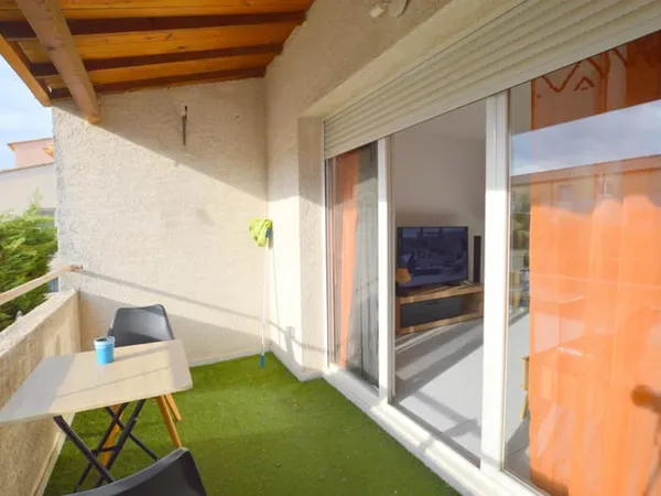 Appartement T3 duplex de 82 m² avec terrasse à Mauguio