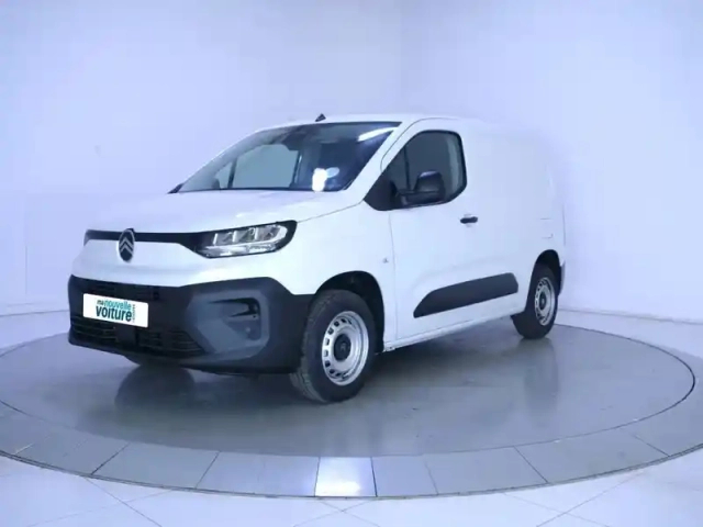 Citroën Berlingo van m diesel 100 ch manuelle