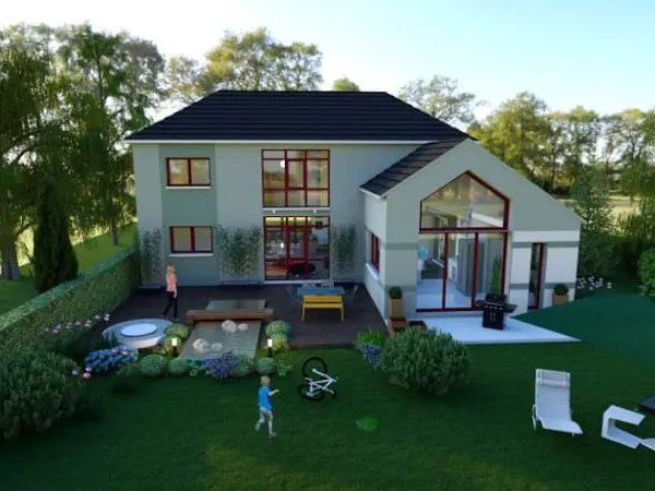 Maison neuve 5 pièces 150 m²