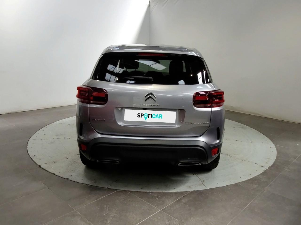 Citroën C5 Aircross hybride rechargeable 225 e-eat8 c-series — photo 4