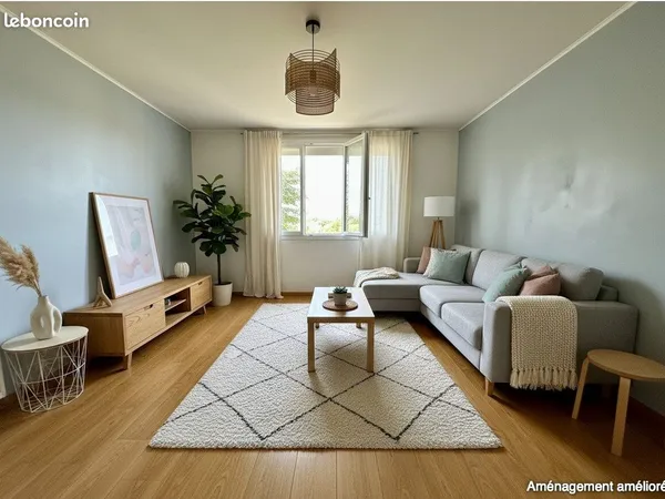 Appartement 4 pièces 76 m²