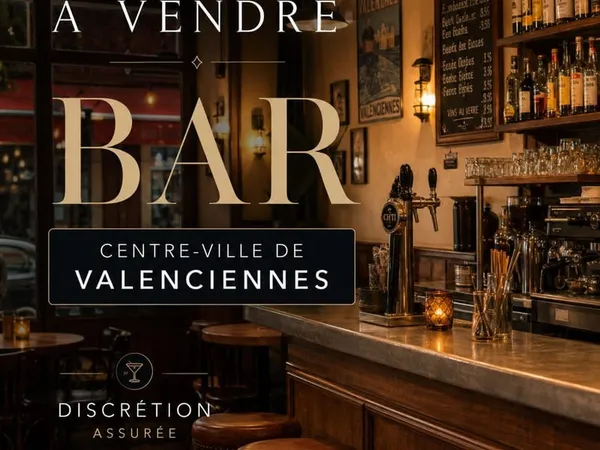 Fonds de commerce à vendre Valenciennes