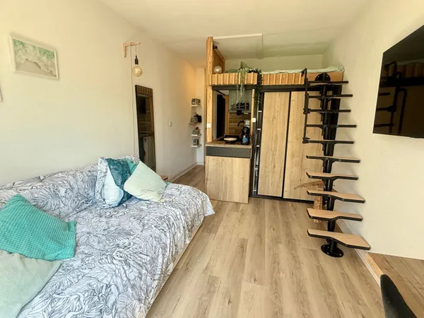 Appartement 1 pièce 19 m²