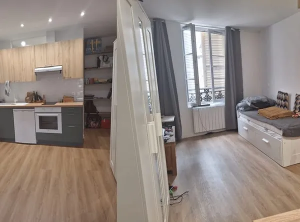 Appartement 1 pièce 22 m²