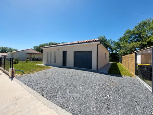 À vendre - Maison neuve RE 2020 à Brens (5 min de Gaillac)