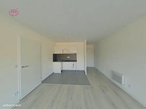 Appartement 3 pièces 62 m²