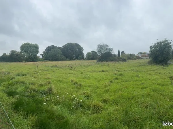Terrain de 3.400 m2 constructibles