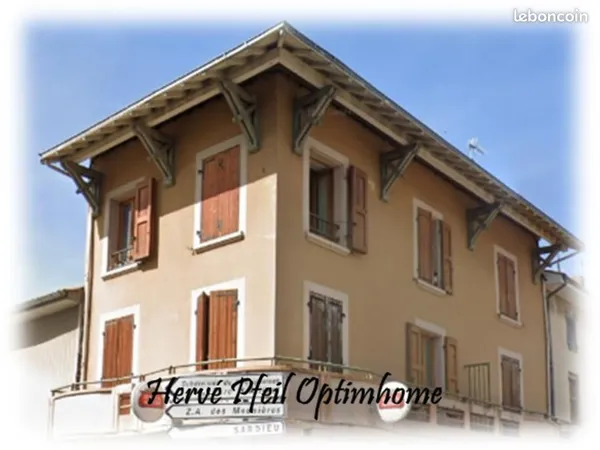 Immeuble de rapport 93 m²