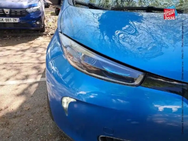 Renault Zoé zoe business charge normale r90 my19 — photo 13