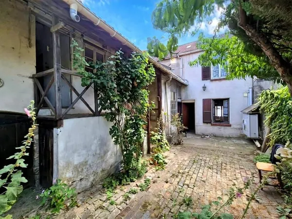 Maison ancienne 7 pieces