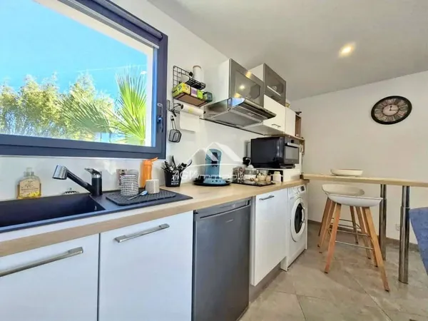 Appartement 2 pièces 31 m²