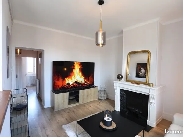 Appartement T2 lumineux proximité gare