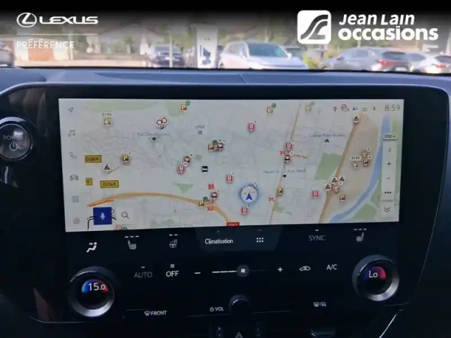 Lexus Nx 450h+ 4wd hybride rechargeable — photo 15
