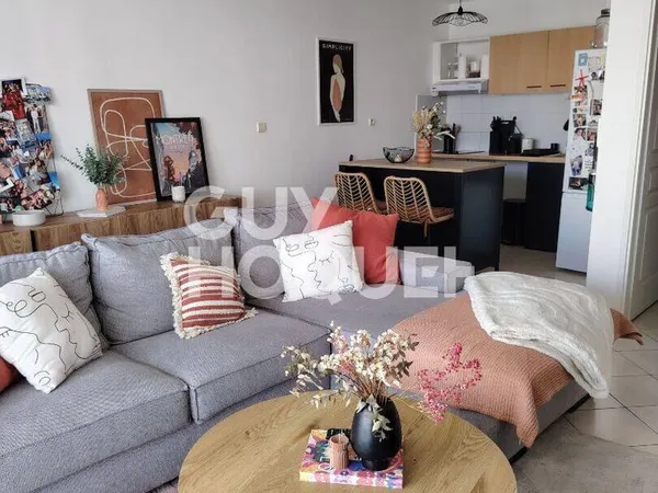 Appartement 2 pièces 45 m²