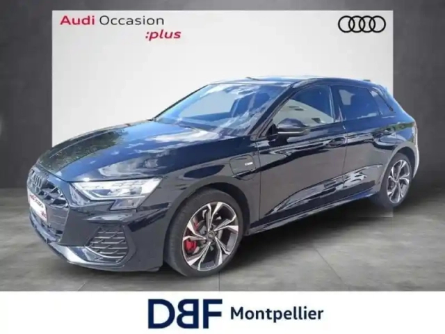 Audi A3 tfsi e hybride rechargeable 272 s tronic 6 s line