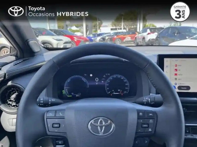 Toyota C-Hr 2.0 hybride rechargeable 225ch collection ng23 — photo 13